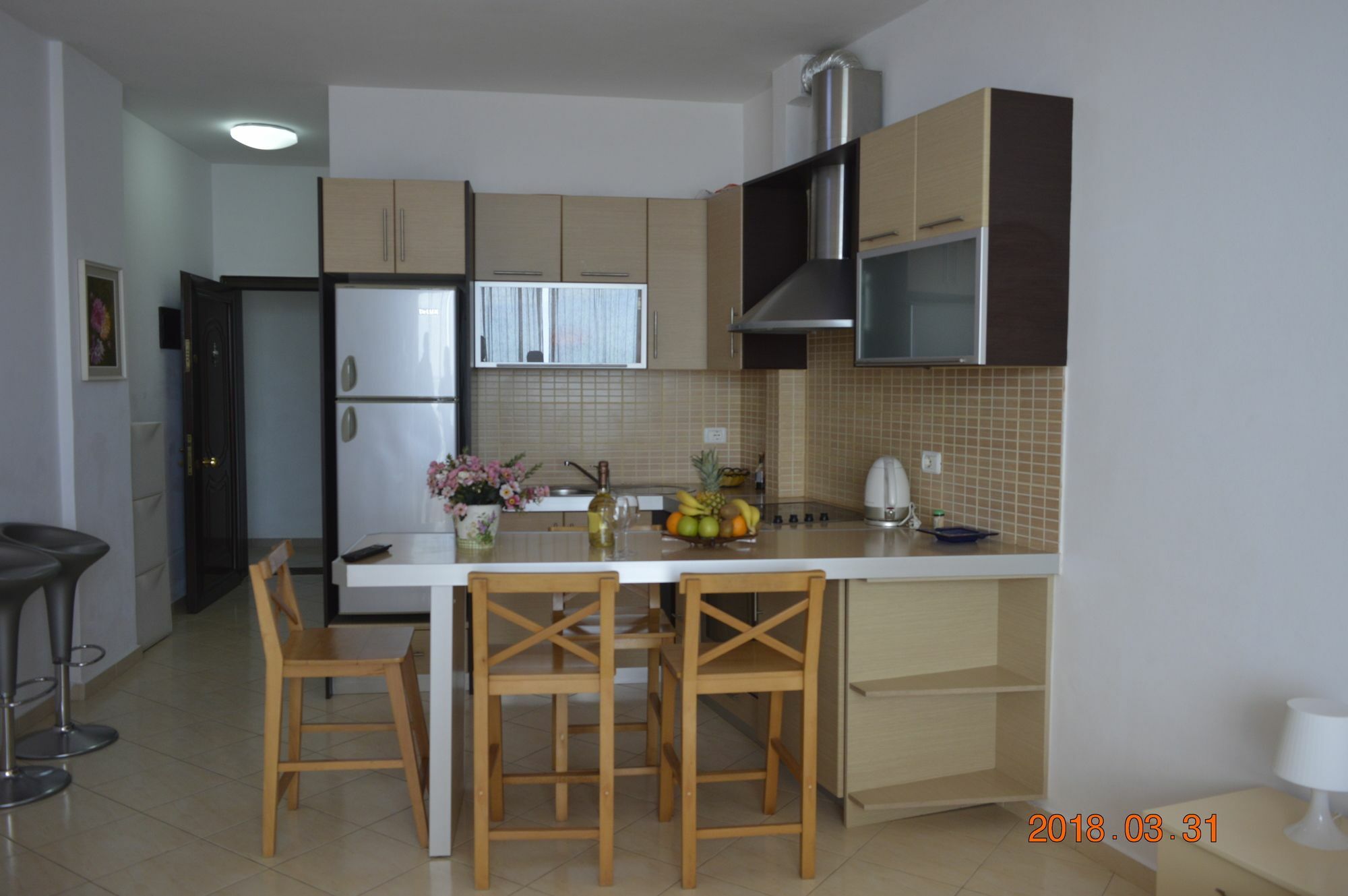 Berti Apartments Sarandë Exteriér fotografie