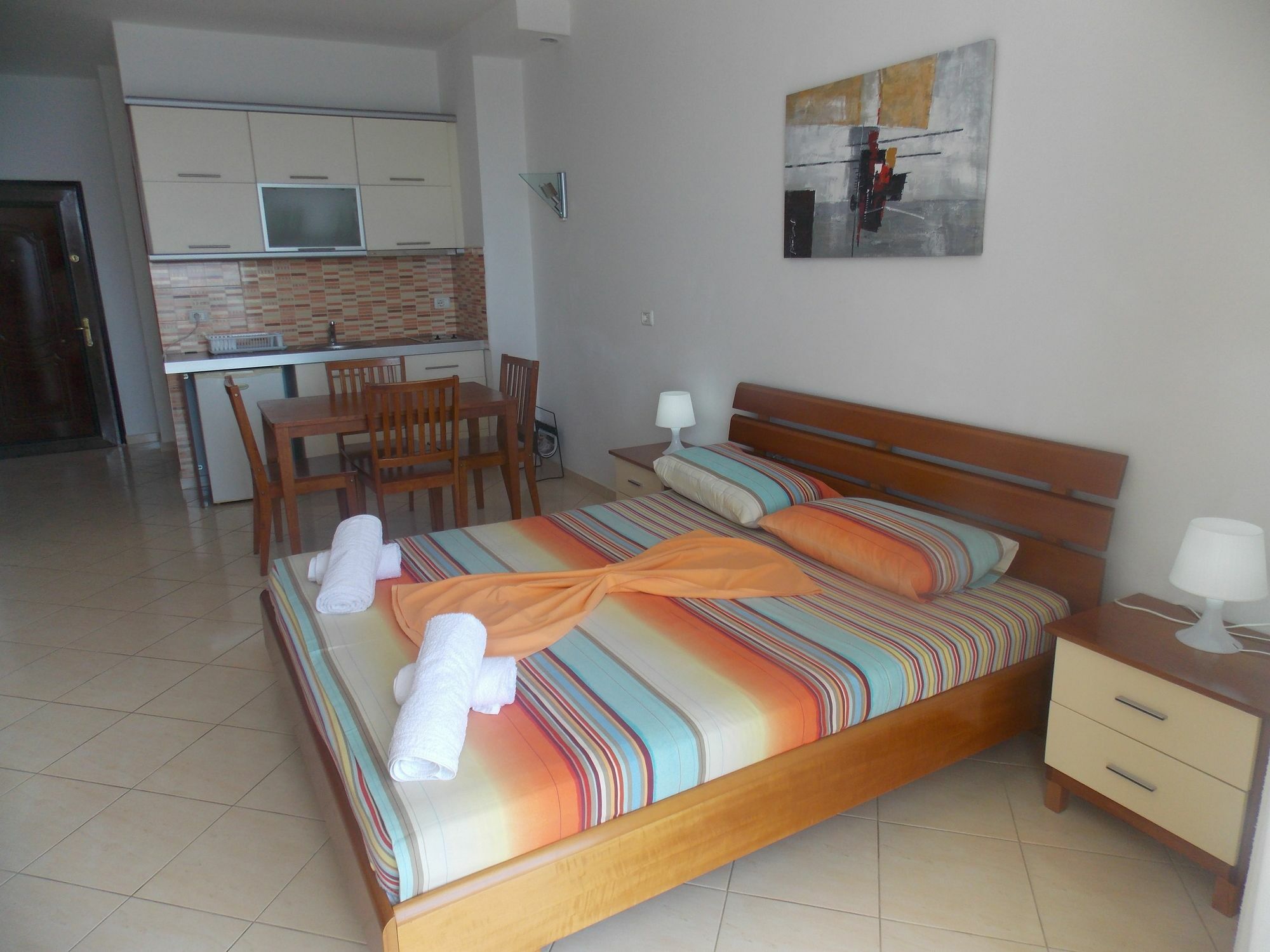 Berti Apartments Sarandë Exteriér fotografie