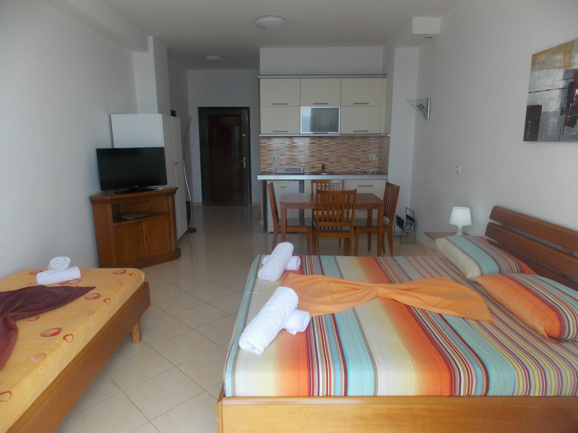 Berti Apartments Sarandë Exteriér fotografie