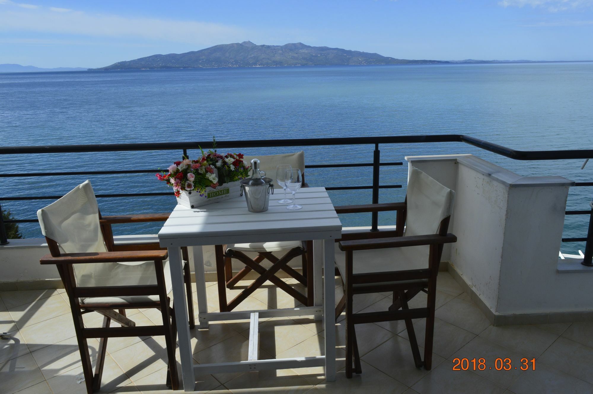Berti Apartments Sarandë Exteriér fotografie