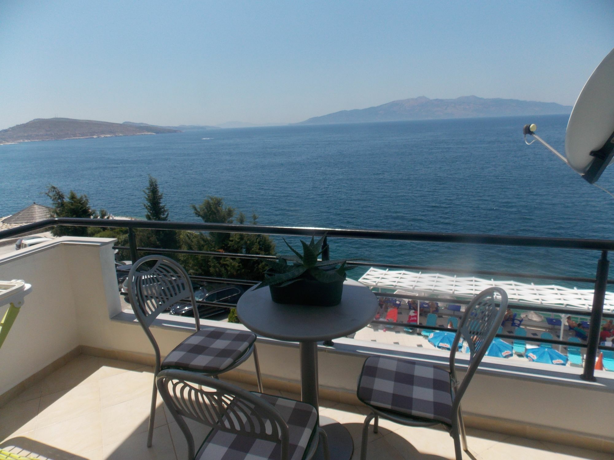 Berti Apartments Sarandë Exteriér fotografie